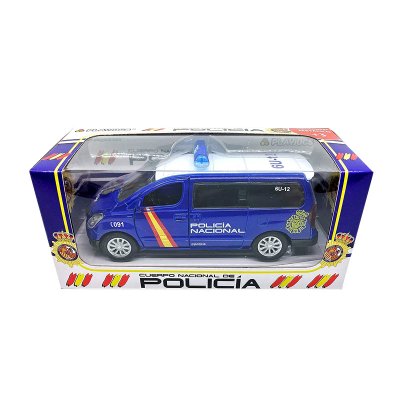 Miniatura vehículo Policía Nacional GT-8082
