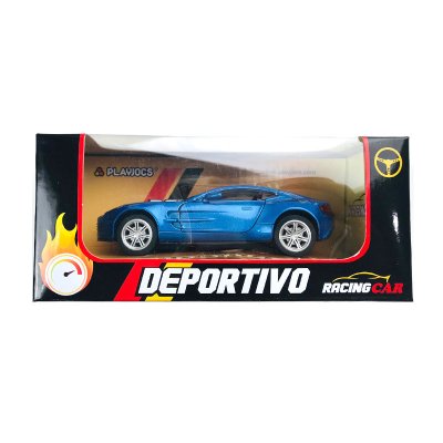 Wholesaler of Miniatura vehículo deportivo Racing Car GT-8084 - azul