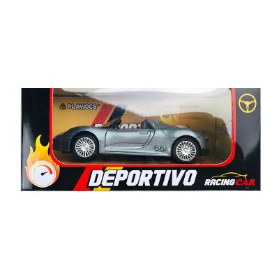 Wholesaler of Miniatura vehículo deportivo descapotable Racing Car GT-8084 - gris