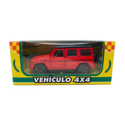 Wholesaler of Miniatura vehículo 4x4 GT-8089 - rojo