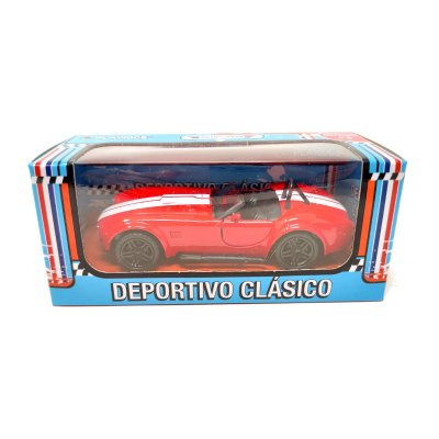 Wholesaler of Miniatura vehículo deportivo Auto Racing GT-8090 - Rojo