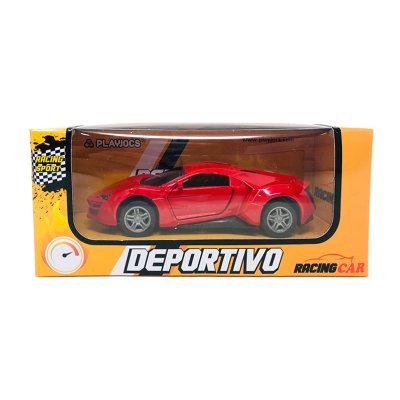 Wholesaler of Miniatura vehículo deportivo Auto Racing GT-8092 - rojo