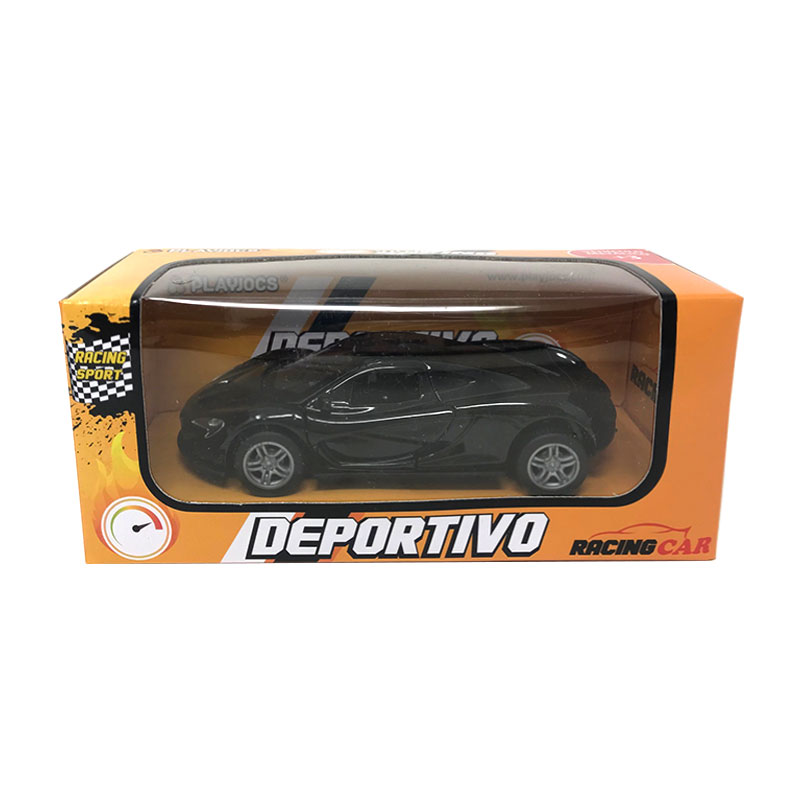 Wholesaler of Miniatura vehículo deportivo Auto Racing GT-8092 - negro