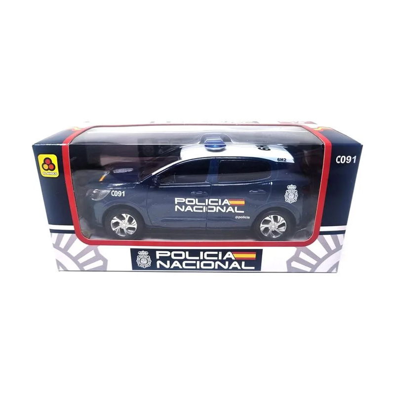 Miniatura vehículo Cuerpo Nacional de Policía GT-8095