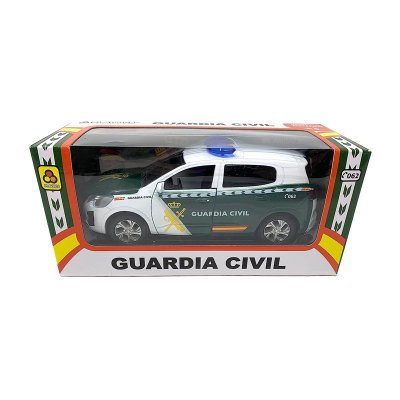 Miniatura vehículo Guardia Civil GT-8100