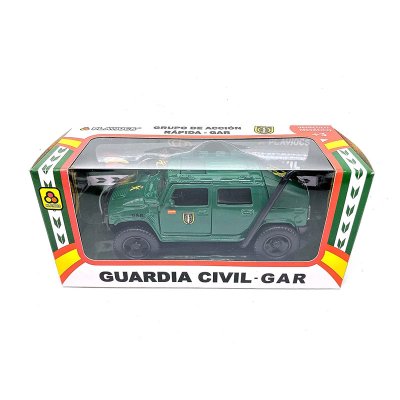 Miniatura vehículo Guardia Civil GAR GT-8101
