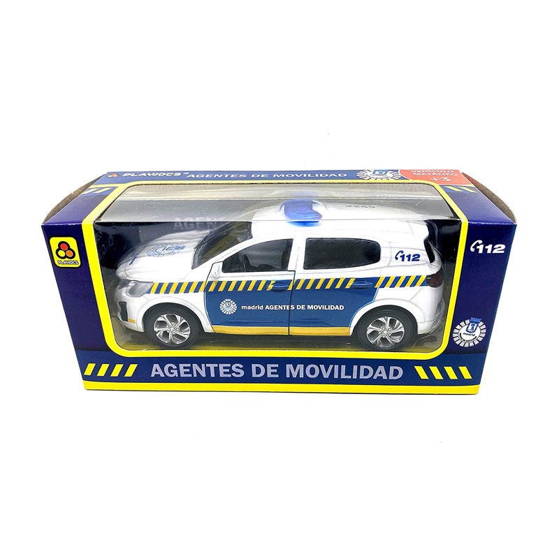 Miniatura vehículo Agentes de movilidad GT-8105