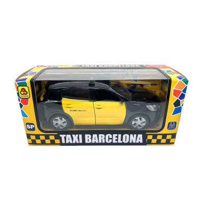 Miniatura vehículo Taxi Barcelona GT-8107