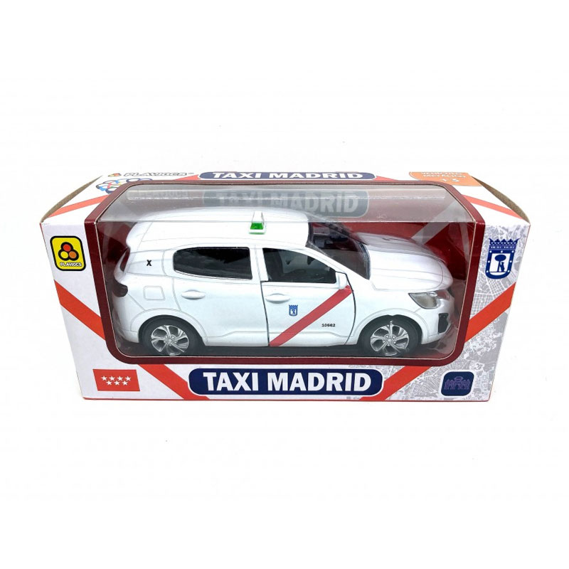Miniatura vehículo Taxi Madrid GT-8108