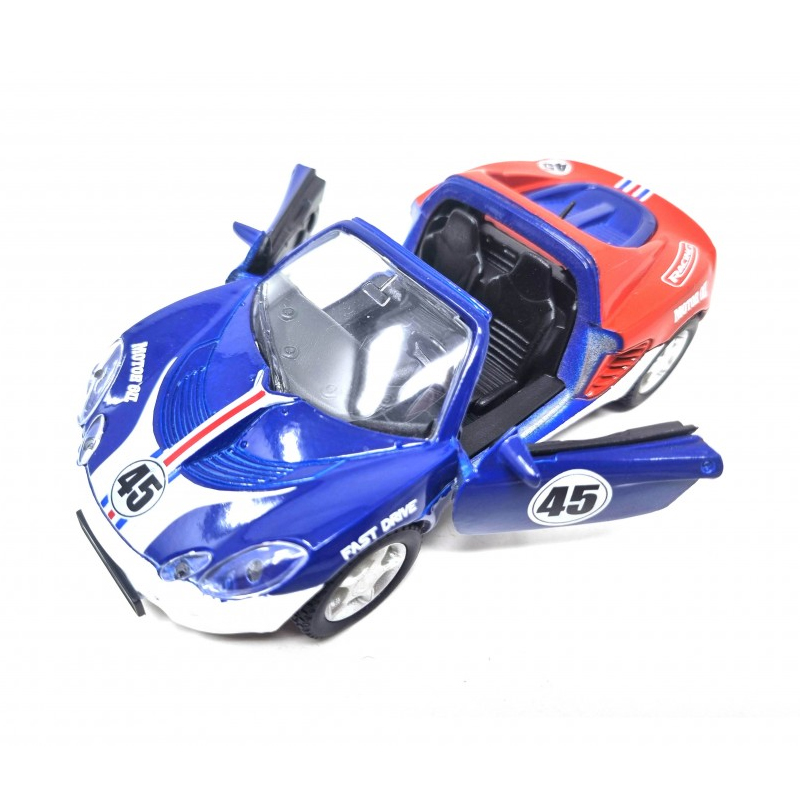 Distribuidor mayorista de Miniatura vehí­culo coche deportivo GT-8109 - azul