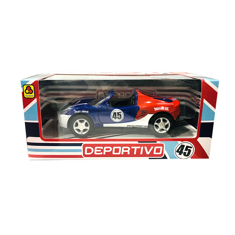 Miniatura vehí­culo coche deportivo GT-8109