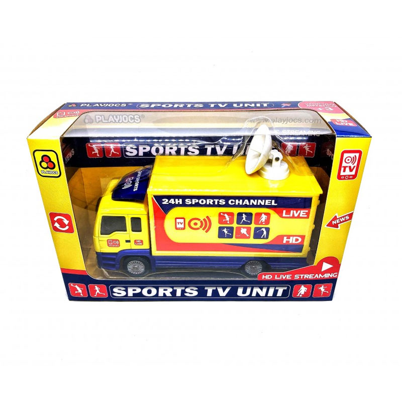 Distribuidor mayorista de Miniatura vehículo camión Sports TV Unit GT-8111
