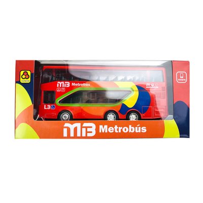 Miniatura vehículo MB Metrobús GT-8113