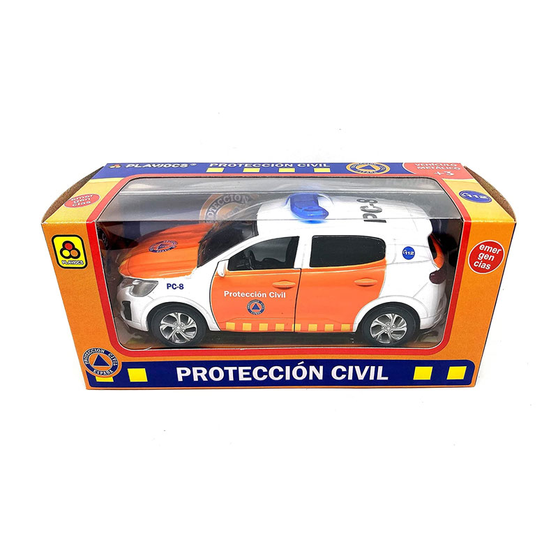 Miniatura vehículo Protección Civil GT-8117