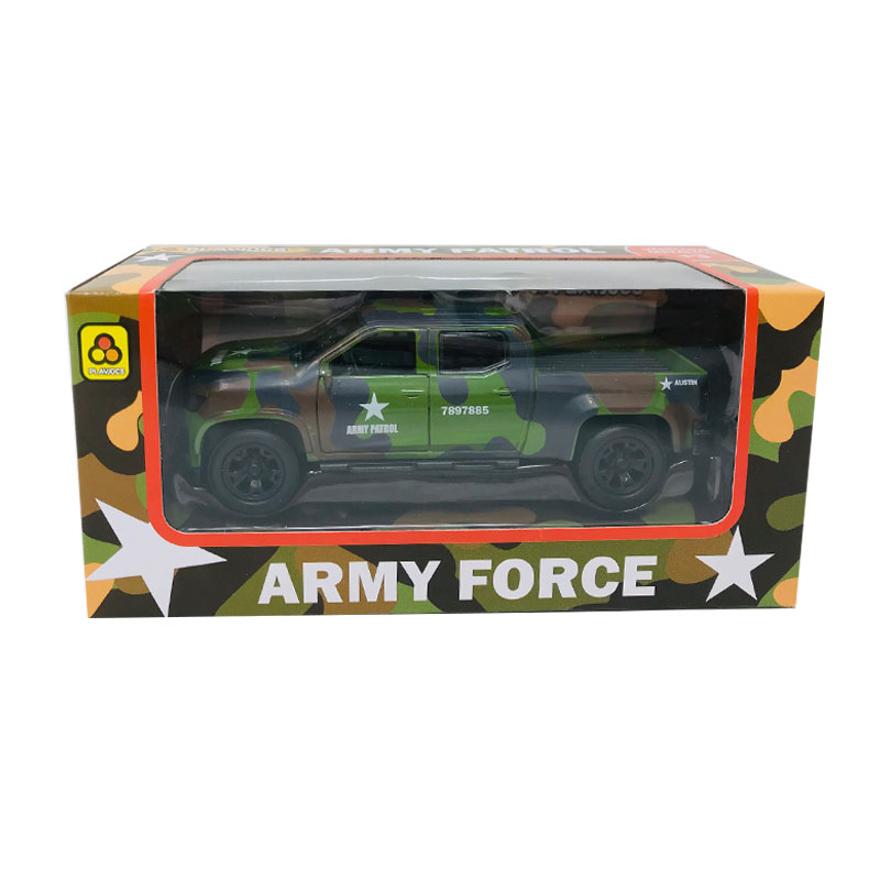 Miniatura vehículo Army Force GT-8120 - verde
