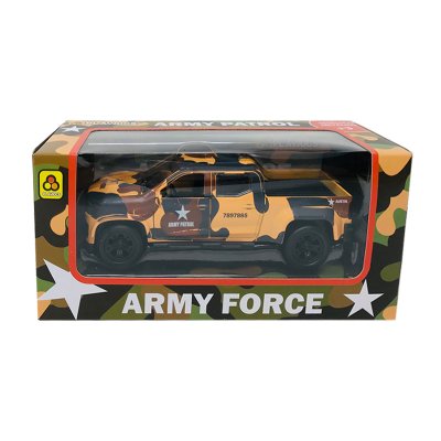 Wholesaler of Miniatura vehículo Army Force GT-8120 - naranja