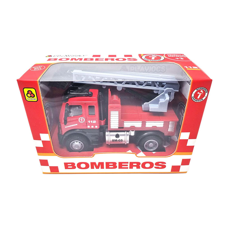 Miniatura vehículo Bomberos GT-8128