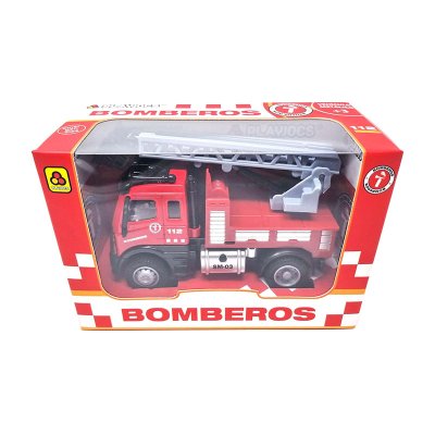 Wholesaler of Miniatura vehículo Bomberos GT-8128
