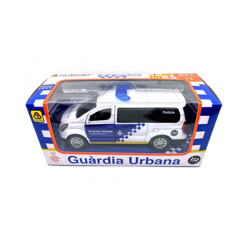Miniatura vehículo Guàrdia Urbana GT-8135