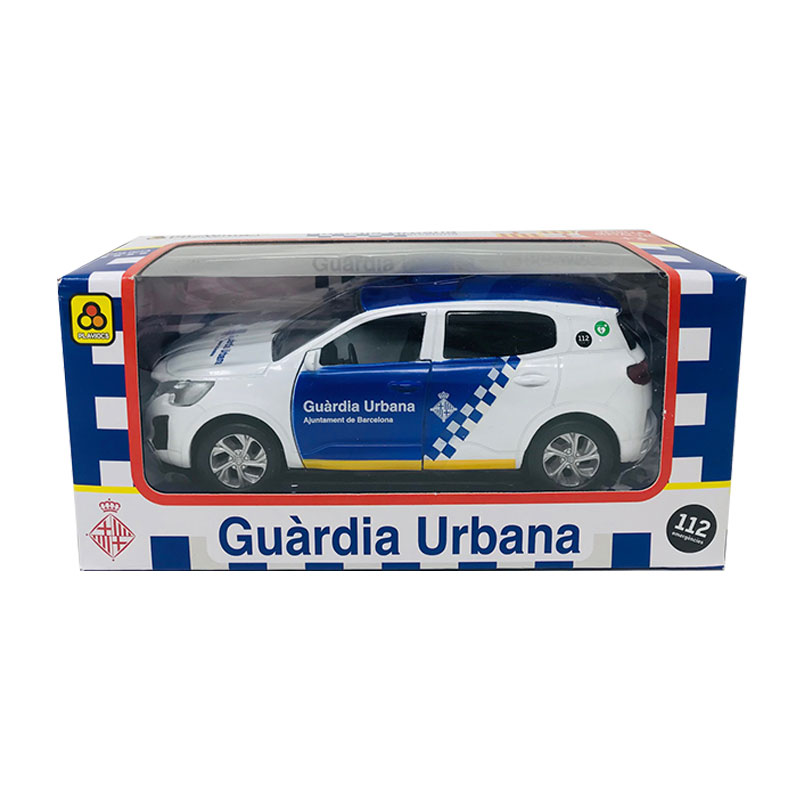 Miniatura vehículo Guardia Urbana GT-8136
