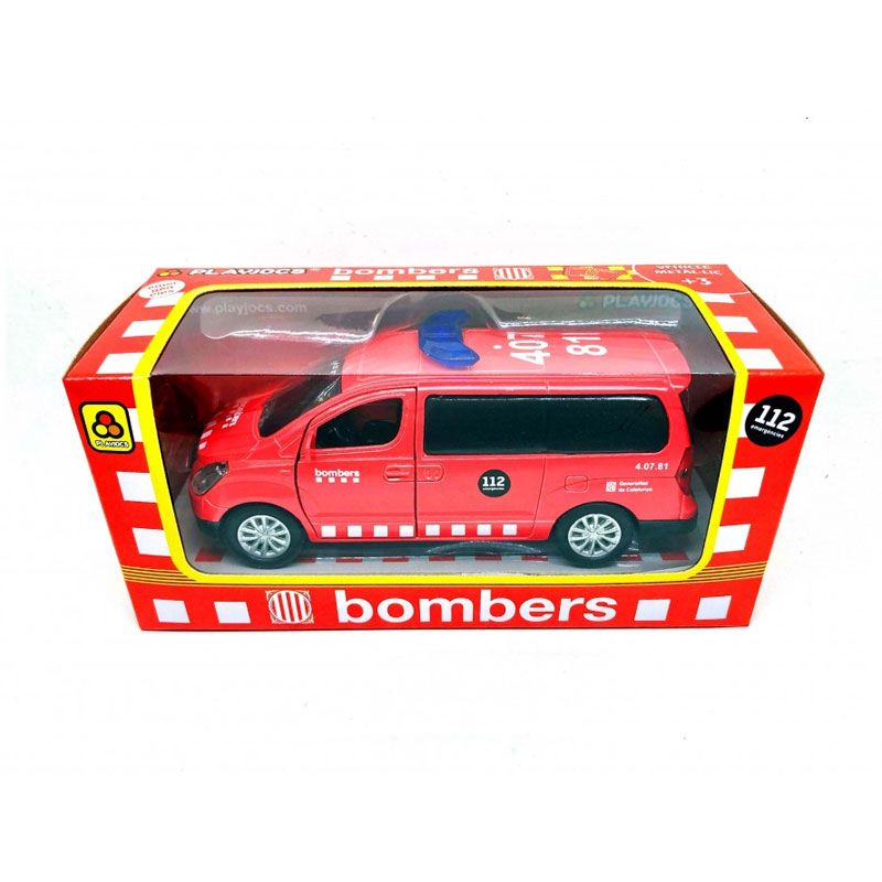 Distribuidor mayorista de Miniatura vehículo Bombers Generalitat de Catalunya GT-8139