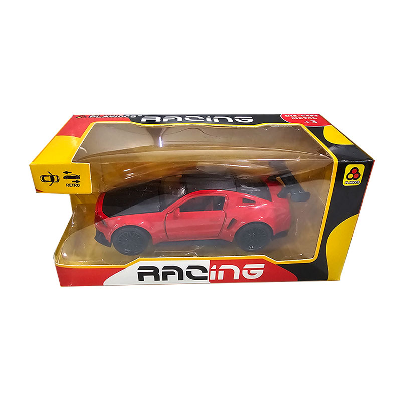 Distribuidor mayorista de Miniatura vehículo Racing Car GT-8146 - rojo