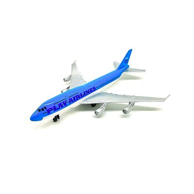 Wholesaler of Miniatura avión Passengers Aircraft GT-8147 - azul
