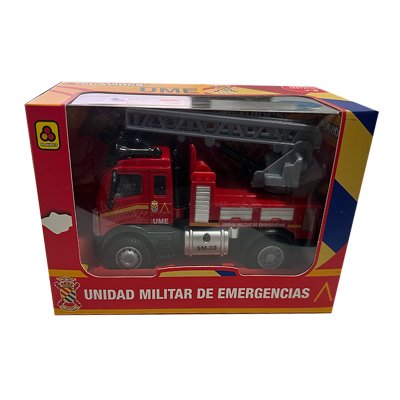 Miniatura vehículo Unidad Militar de Emergencias GT-8150