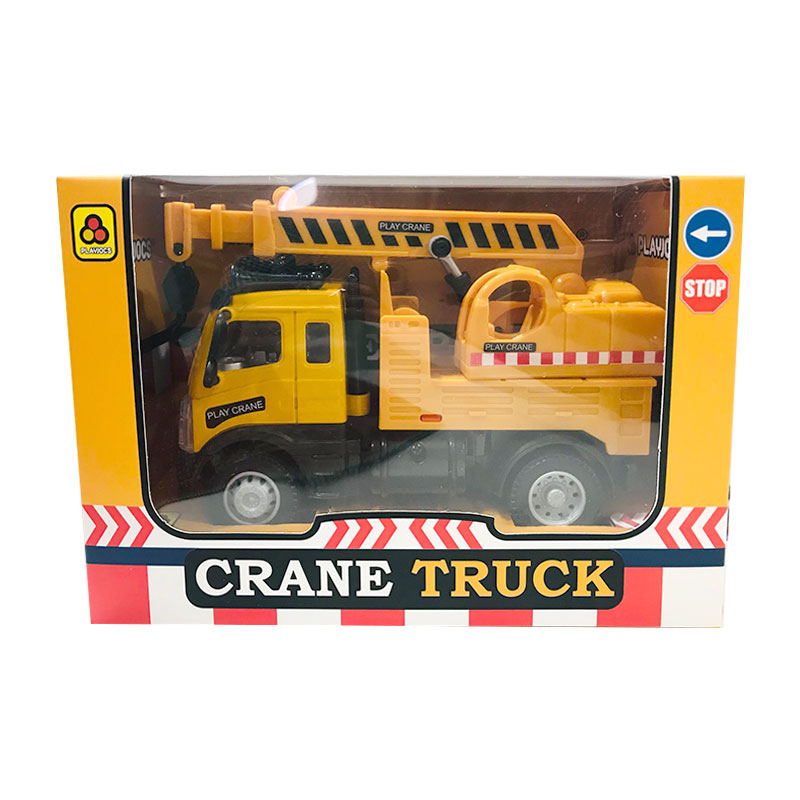 Wholesaler of Miniatura vehículo Crane Truck GT-8153