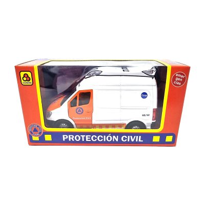 Miniatura vehículo Protección Civil GT-8160