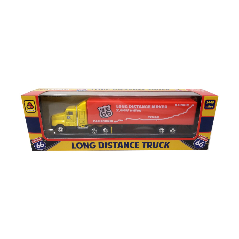 Miniatura vehículo Long distance truck GT-8164