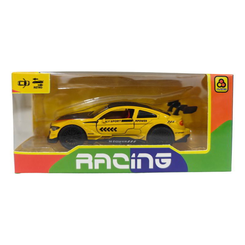 Miniatura coche Racing GT Sport Pull Back 1:32