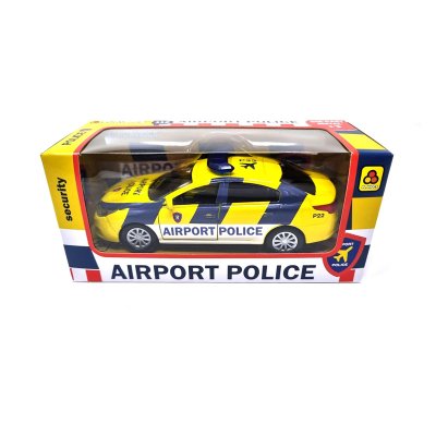 Miniatura vehículo Airport Police GT-8170