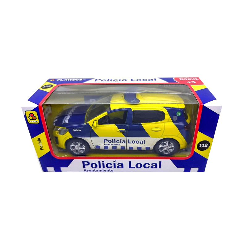 Miniatura vehículo Policía Local GT-8171 批发