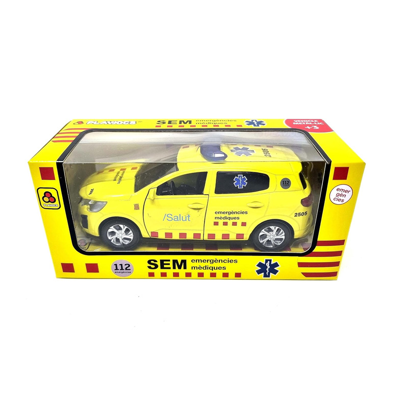 Miniatura vehículo SEM Emergències mèdiques GT-8172 批发