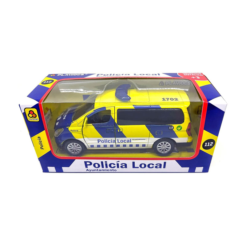 Distribuidor mayorista de Miniatura vehículo Policía Local GT-8173