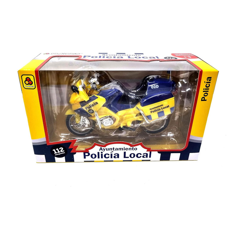 Distribuidor mayorista de Miniatura vehículo Policía Municipal Madrid GT-8175