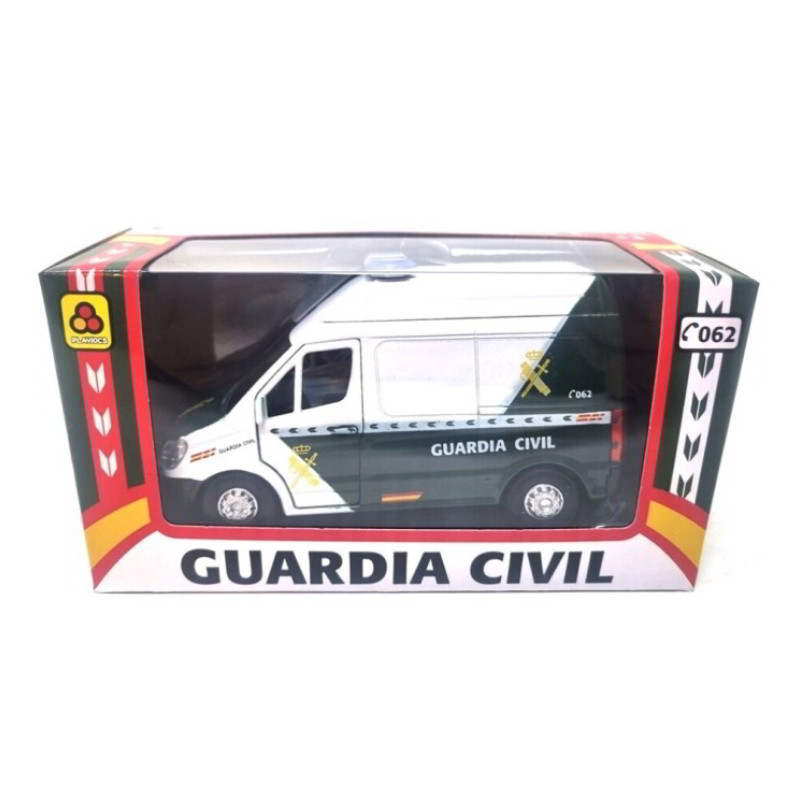 Distribuidor mayorista de Miniatura vehículo furgoneta Guardia Civil GT-8184