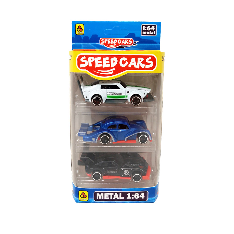 Miniaturas vehículos Speed Cars Metal 1:64 GT-8188