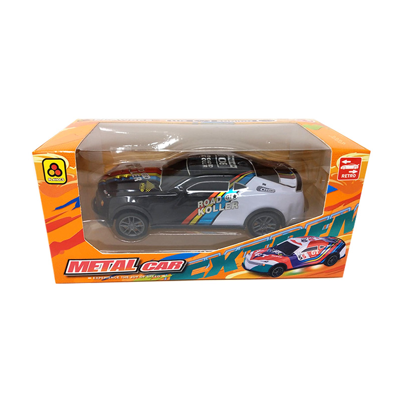 Miniatura vehículo luces y sonido Metal Car GT-8189 - modelos aleatorios