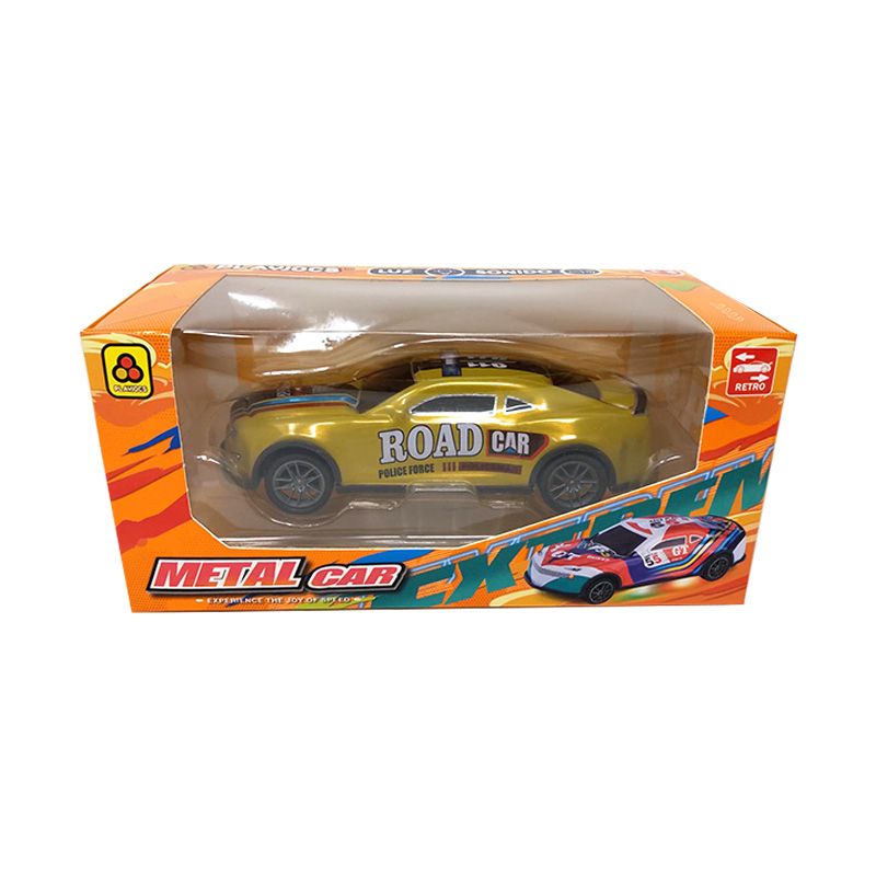 Distribuidor mayorista de Miniatura vehículo luces y sonido Metal Car GT-8189 - modelos aleatorios