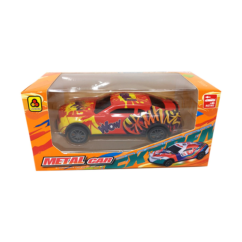 Distribuidor mayorista de Miniatura vehículo luces y sonido Metal Car GT-8189 - modelos aleatorios