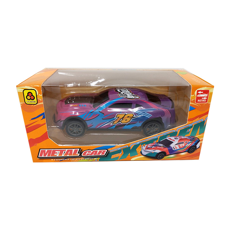 Distribuidor mayorista de Miniatura vehículo luces y sonido Metal Car GT-8189 - modelos aleatorios