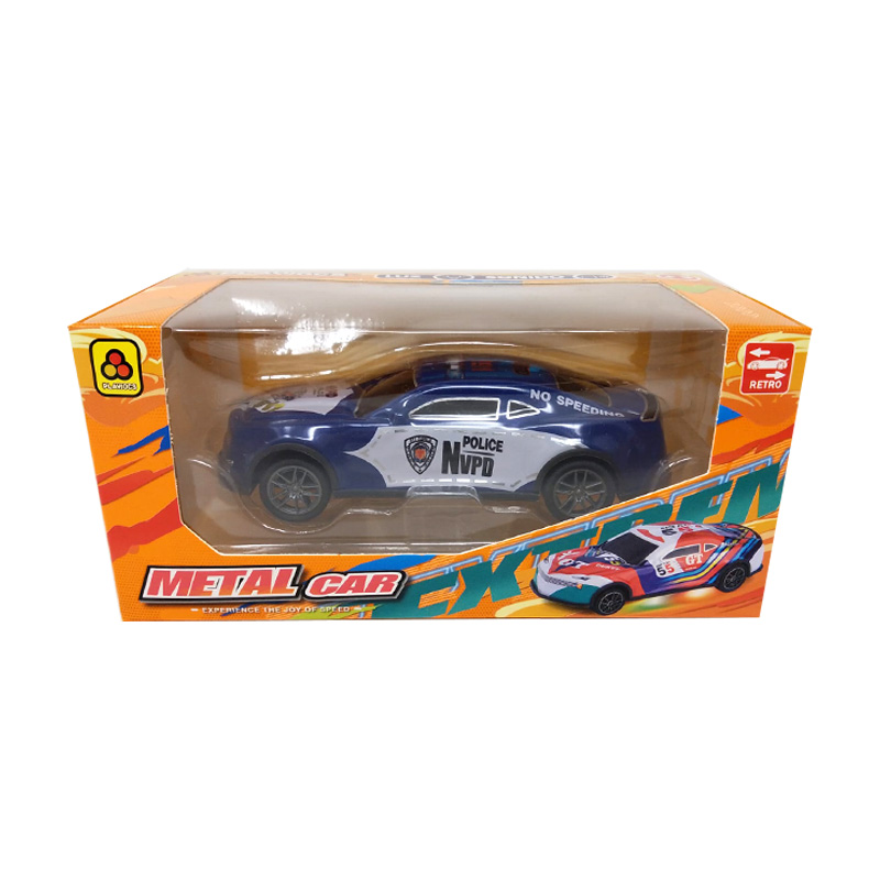Distribuidor mayorista de Miniatura vehículo luces y sonido Metal Car GT-8189 - modelos aleatorios