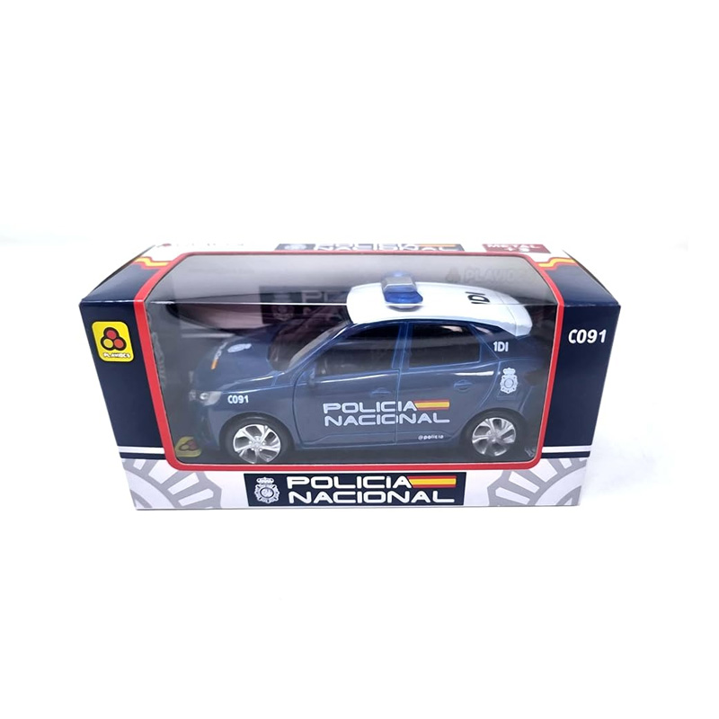 Miniatura vehículo Policía Nacional GT-8195