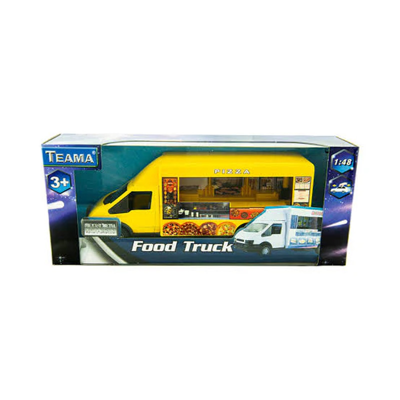 Miniatura vehículo Food Truck Pizza GT-8197