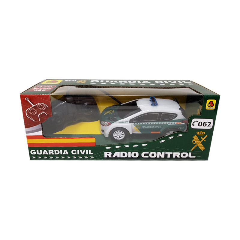 Miniatura vehículo radio control Guardia Civil 1:26