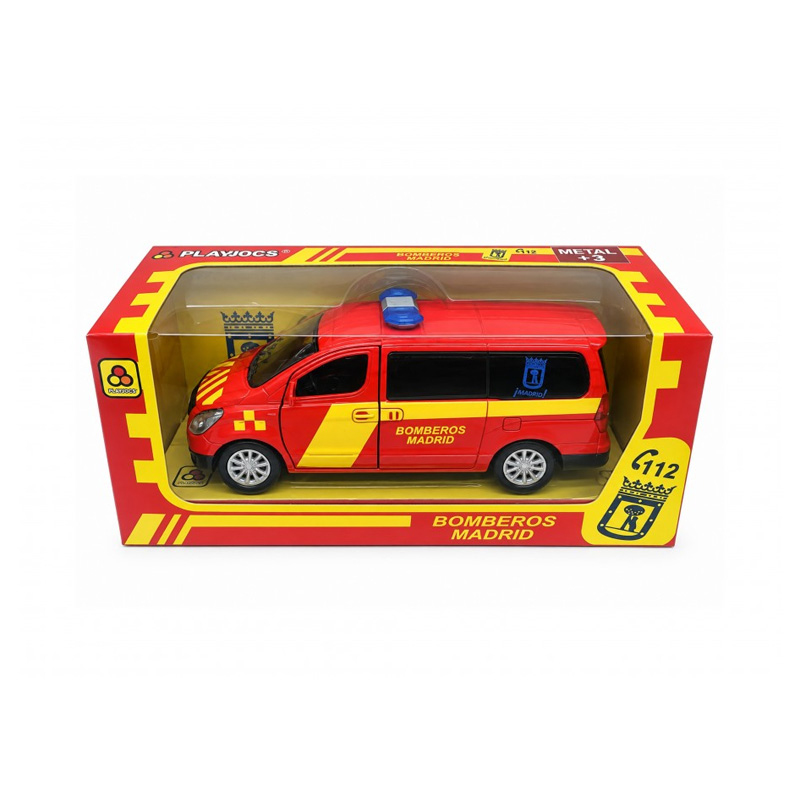 Miniatura vehículo Bomberos Madrid 112 GT-8212
