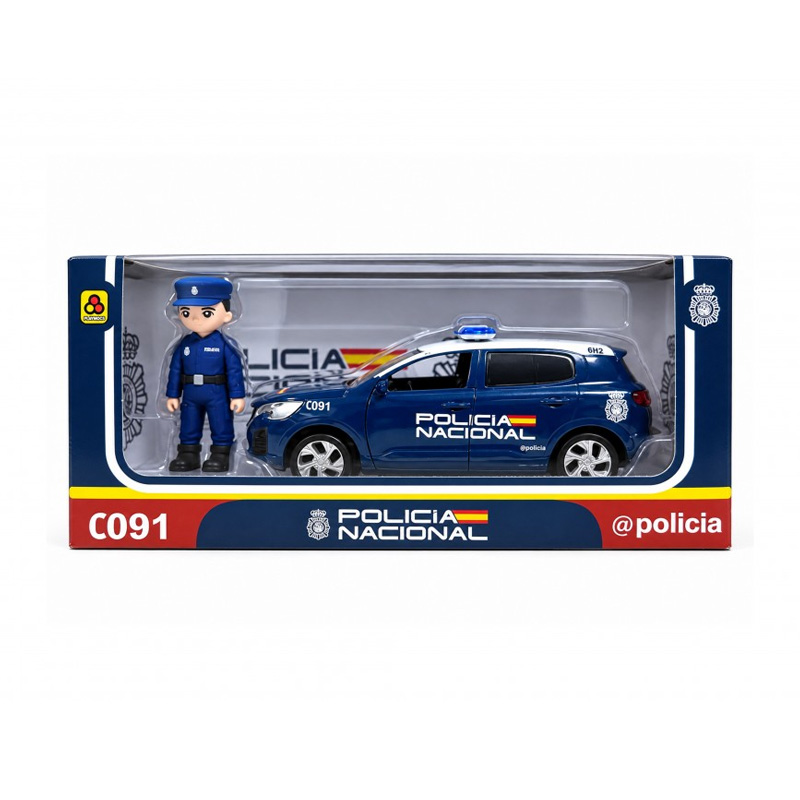 Miniatura vehículo Policía Nacional GT-8124