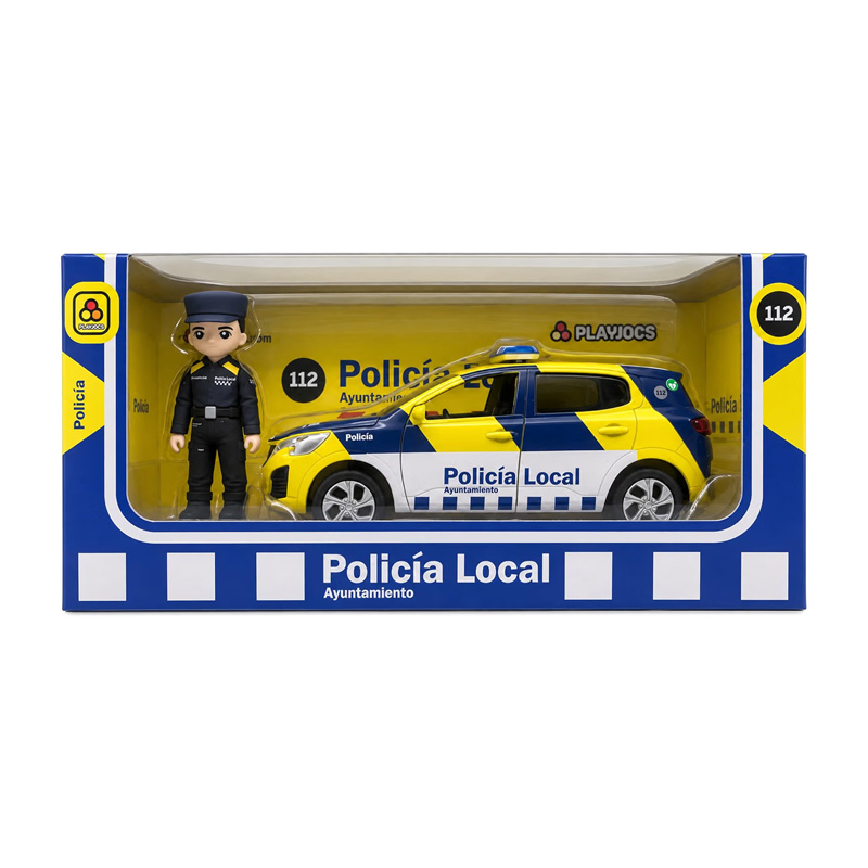 Miniatura vehículo Policía Local GT-8217